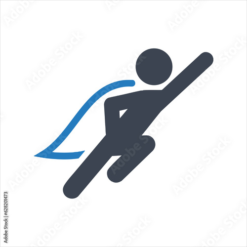 Superhero icon