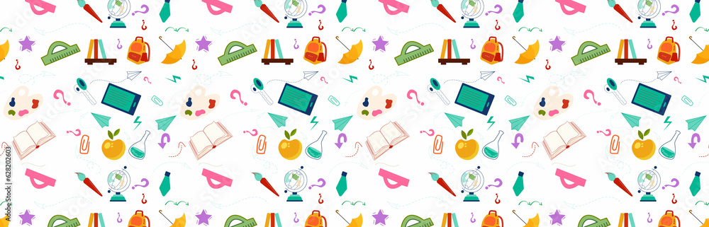 Set of school elements. Back to school. For your design Set of school elements. Back to school. For your design