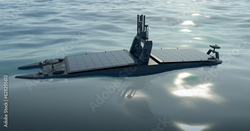 Unmanned Drone Surface Vehicle USV