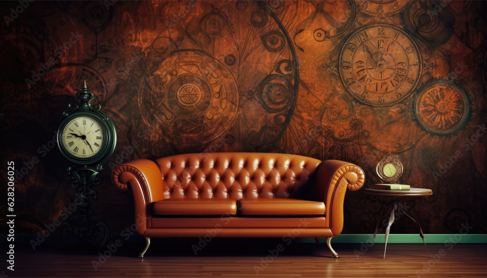 Surreal decoration environment