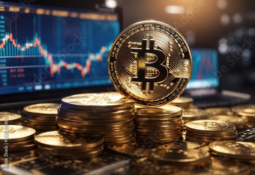 Bitcoin in the stock market, economic investment in cryptocurrency