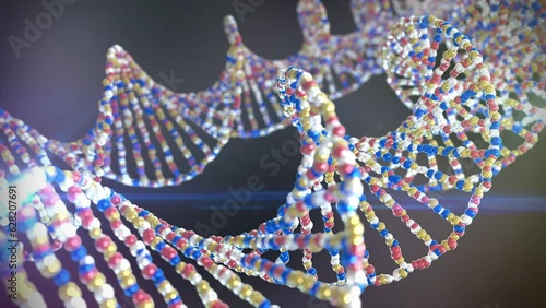 Forming DNA Helix Chains