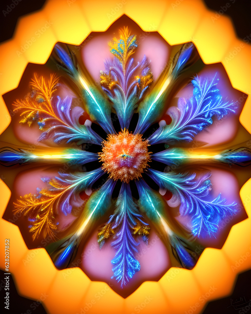 abstract fractal background abstract fractal background