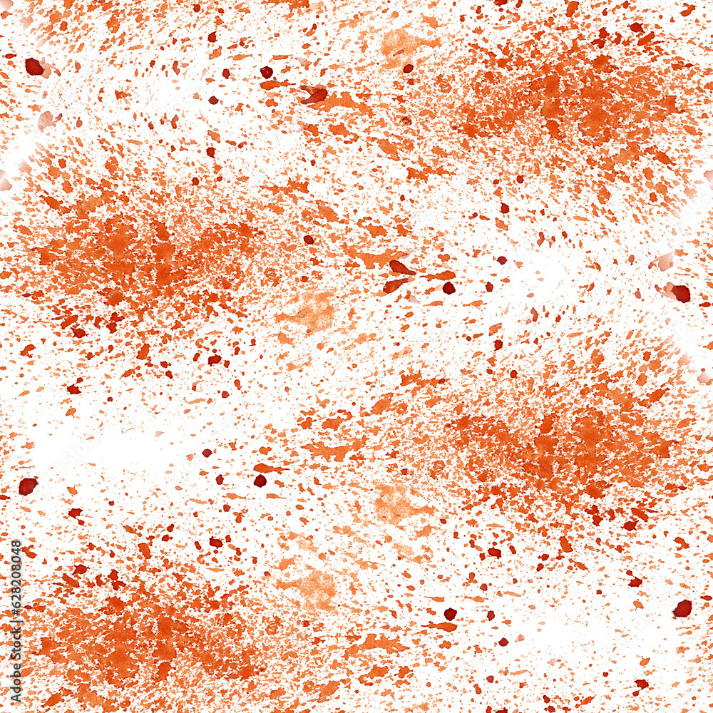 Watercolor seamless pattern of red abstract maple leaves Watercolor seamless pattern of red abstract maple leaves