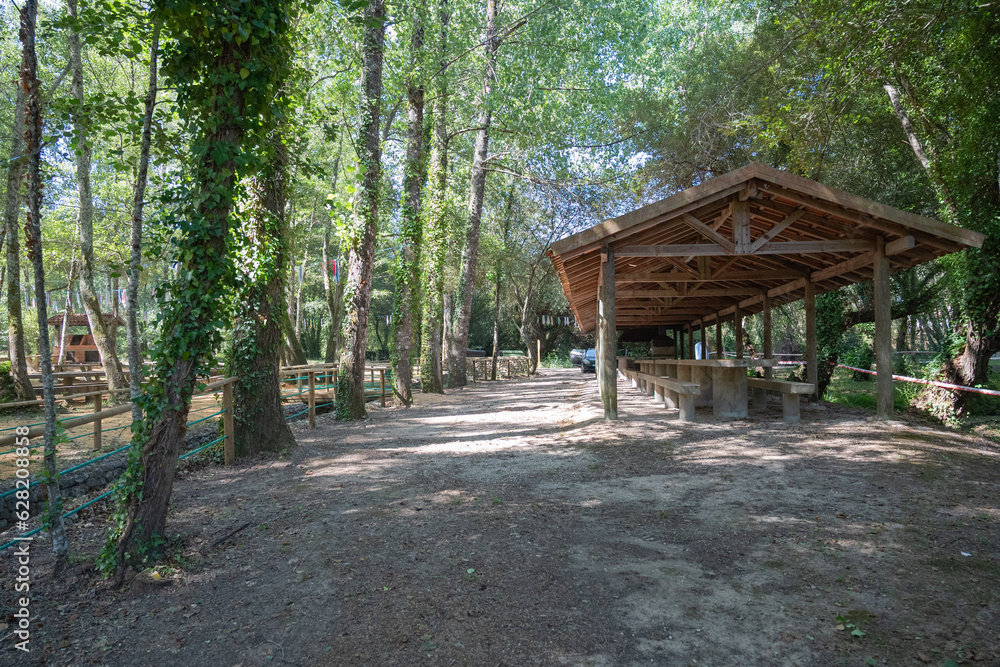 Parque da Seara, Freguesia de Oiã, Oliveira do Bairro, Aveiro - Portugal. Parque da Seara, Freguesia de Oiã, Oliveira do Bairro, Aveiro - Portugal.