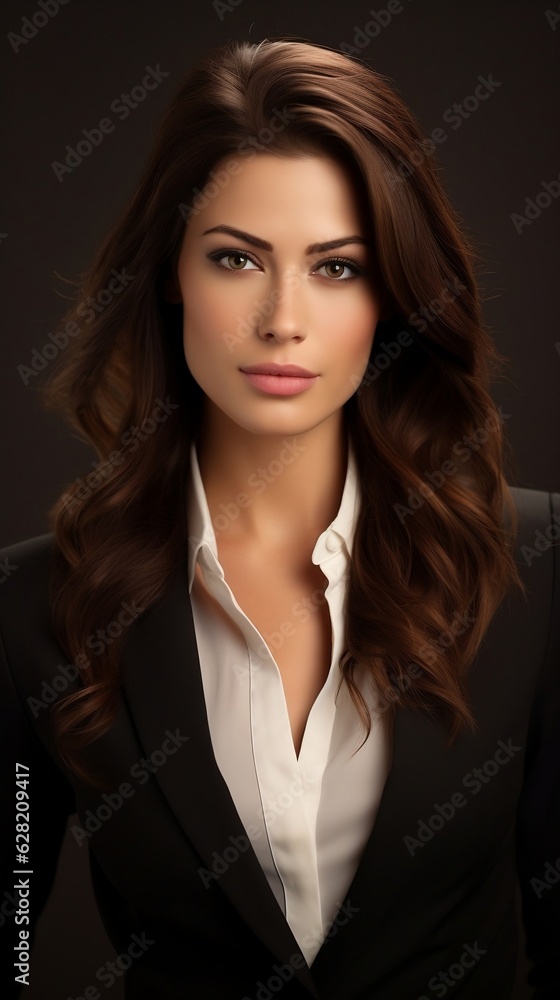 portrait of a woman portrait of a woman