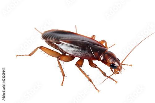 cockroach isolated on white © Lucas
