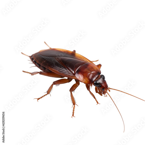 cockroach isolated on white © Lucas
