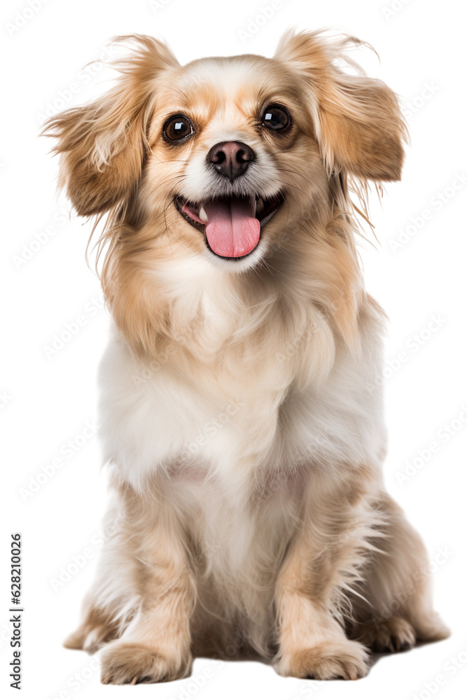 dog isolated on white dog isolated on white