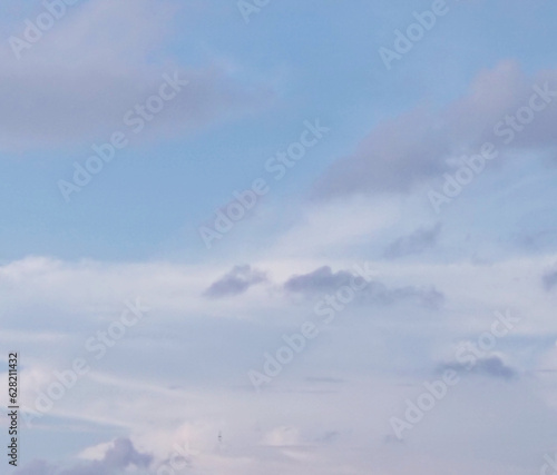 blue sky background with white clouds during day .Abstract white cloud and blue sky in sunny day texture background,Light cloudy texture. Sunny day concept. Vector illustration,