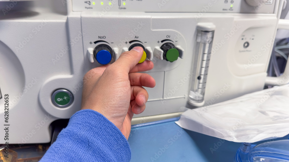 Anesthesia machine air symbolizes life support, tranquility, and medical intervention for pain-free procedures, vital in modern healthcare Anesthesia machine air symbolizes life support, tranquility, and medical intervention for pain-free procedures, vital in modern healthcare