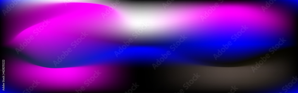 Abstract bright colorful gradient background. Holographic gradient background with fantasy color. abstract colorful gradient backgrounds for design. beautiful Aurora gradient vector background	
