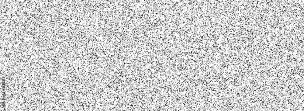 Fototapeta premium Terrazzo seamless pattern on gray background. Abstract grey stone terrazzo tile texture vector background. Terrazzo flooring tile design for rock mosaic floor. Light quartz brick backdrop