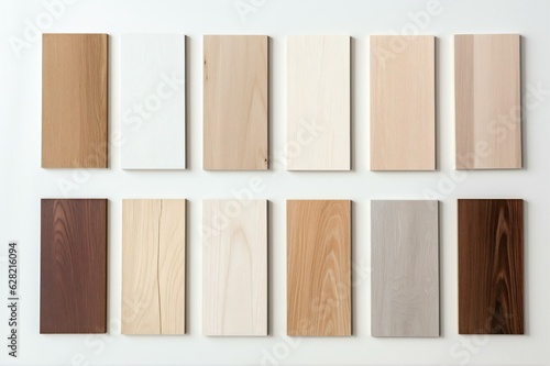 Vertical Symphony: The Textures of Timber, Generative AI