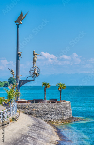 Constance, historical architecture and natural landscapes