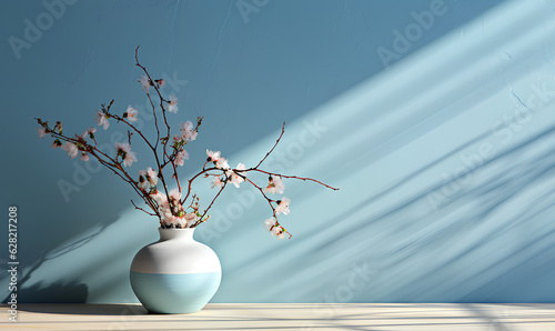 햇살이 스며드는 실내 풍경