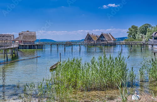 Constance, historical architecture and natural landscapes