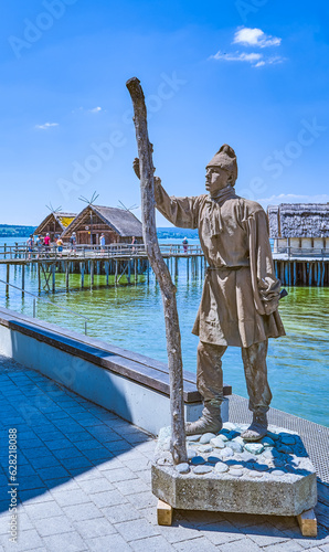 Constance, historical architecture and natural landscapes