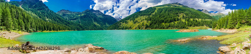 Lago di pian palù - autonome Provinz Trient - Smaragdgrüner See © Harald Tedesco