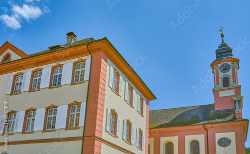 Constance, historical architecture and natural landscapes