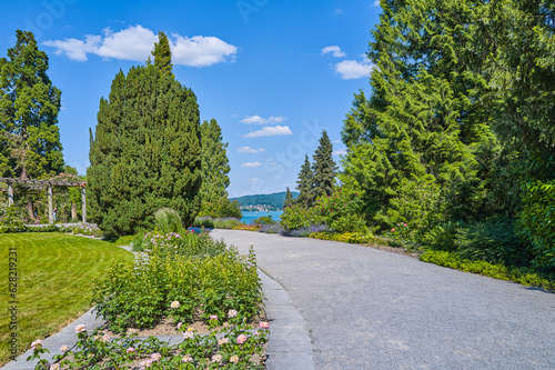 Constance, historical architecture and natural landscapes