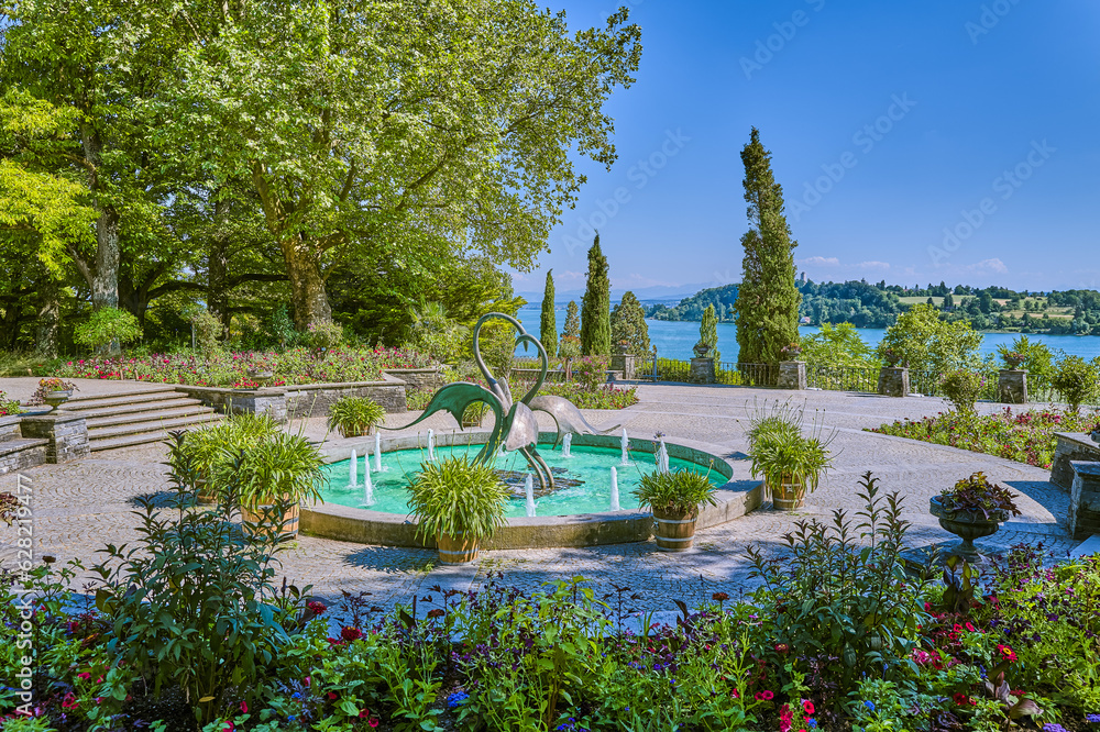 Obraz premium Constance, historical architecture and natural landscapes