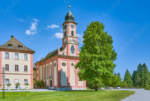 Constance, historical architecture and natural landscapes