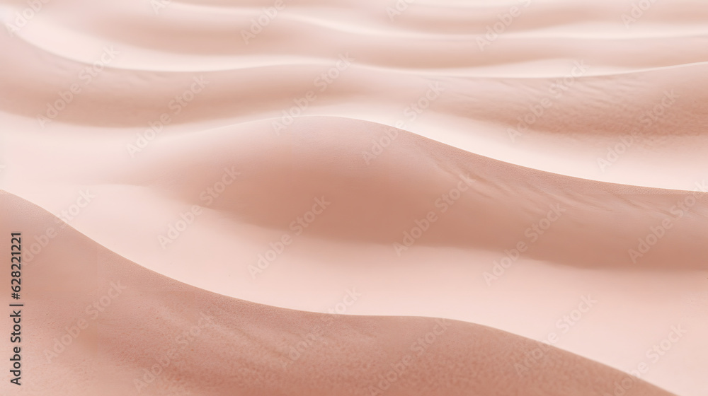 Beige pink Sand texture natural background. Close up waves pattern on sand dunes, light pastel color, minimal nature beautiful beach. Summer and travel, spa and relaxation concept. Selective focus. Beige pink Sand texture natural background. Close up waves pattern on sand dunes, light pastel color, minimal nature beautiful beach. Summer and travel, spa and relaxation concept. Selective focus.