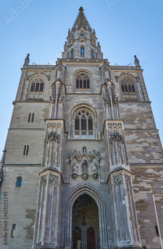 Constance, historical architecture and natural landscapes