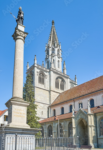Constance, historical architecture and natural landscapes