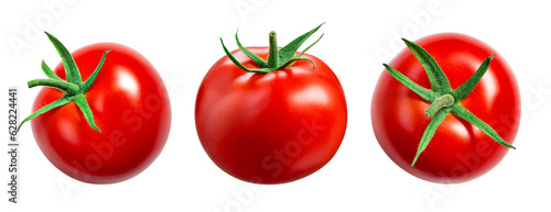 Tomato,Isolate.,Tomato,On,White,Background.,Tomatoes,Top,View,,Side photo