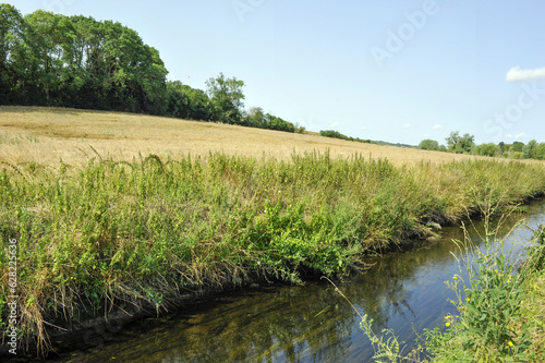 Bild auf Leinwand ruisseau