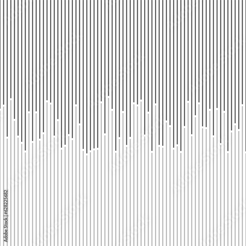 Background with vertical parallel lines in shades of gray. Trending illustration for creative ideas and creative design.