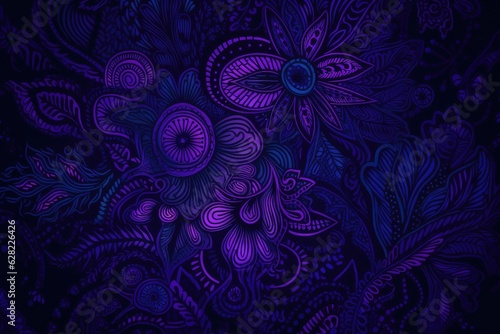 background with flowers