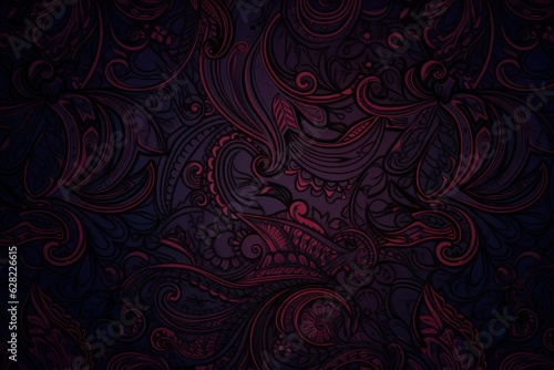 background with ornament