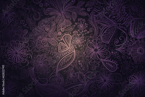 abstract floral background