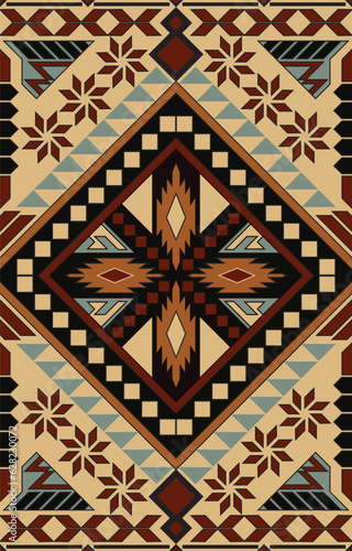 carpet pattern Textile digital design motif pattern decor hand made artwork frame gift card wallpaper women cloth front back and duppata print element of baroque ornament paisley abstract border rug