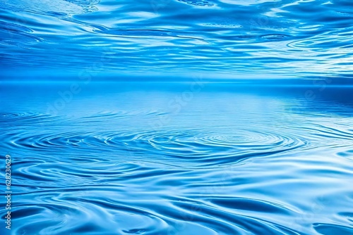 blue water background