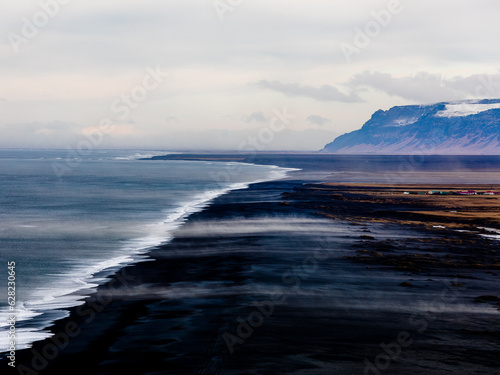 Plage de sable noir - Islande