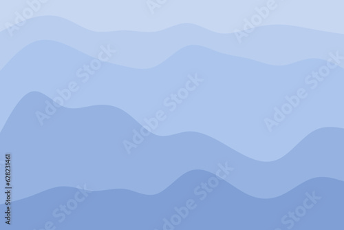light blue background with waves variations