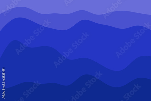 multiple layers dark blue background seamless