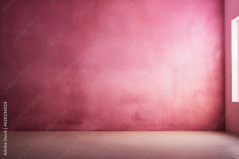 empty wall and wooden floor with glare from the window. Interior background for mockup or presentation empty wall and wooden floor with glare from the window. Interior background for mockup or presentation