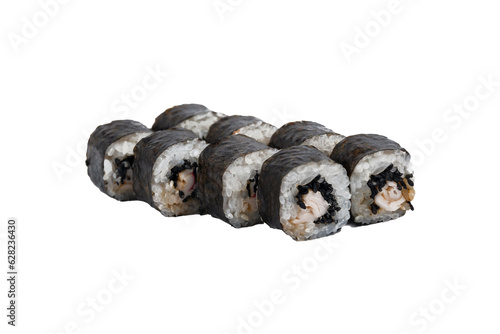 set of sushi isolated  © Ritk