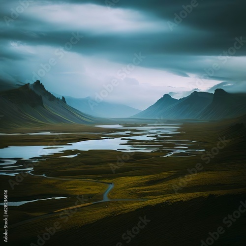 Icelandic Landscapes