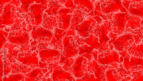 Red Background. Shades of Red Ocean water. Beautiful Deep Red Wallpaper
