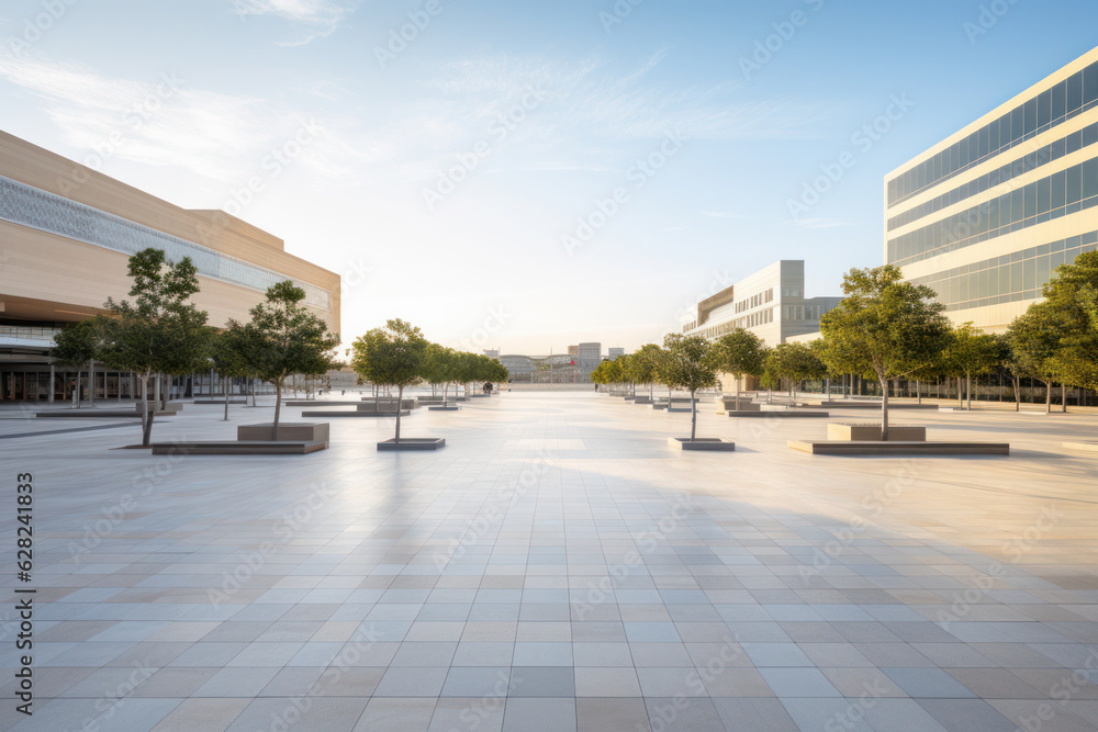 Fototapeta premium downtown city