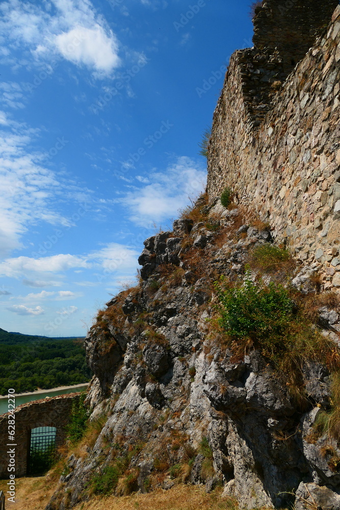 Ruine Festung Devin, Slowakei