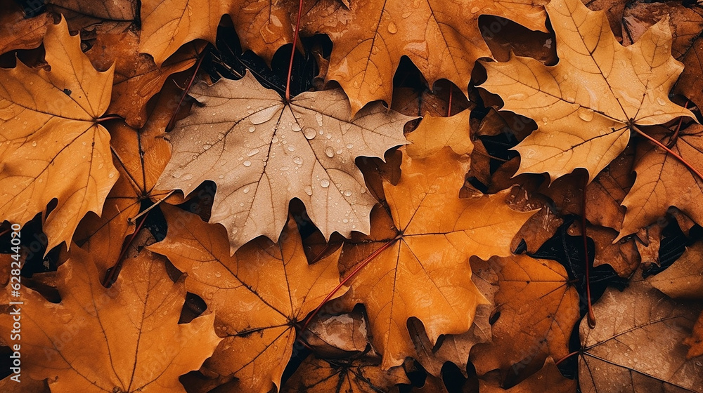 Autumn Leaves, fall background