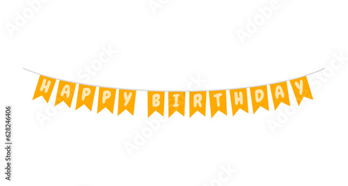 birthday ribbon with good quality and good design