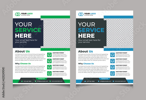 Set two color of modern creative minimalist corporate business flyer design vector template, Flyer Design Sale Create Eye-Catching Flyers Today, Exclusive Flyer Design sale, set of flyer design
